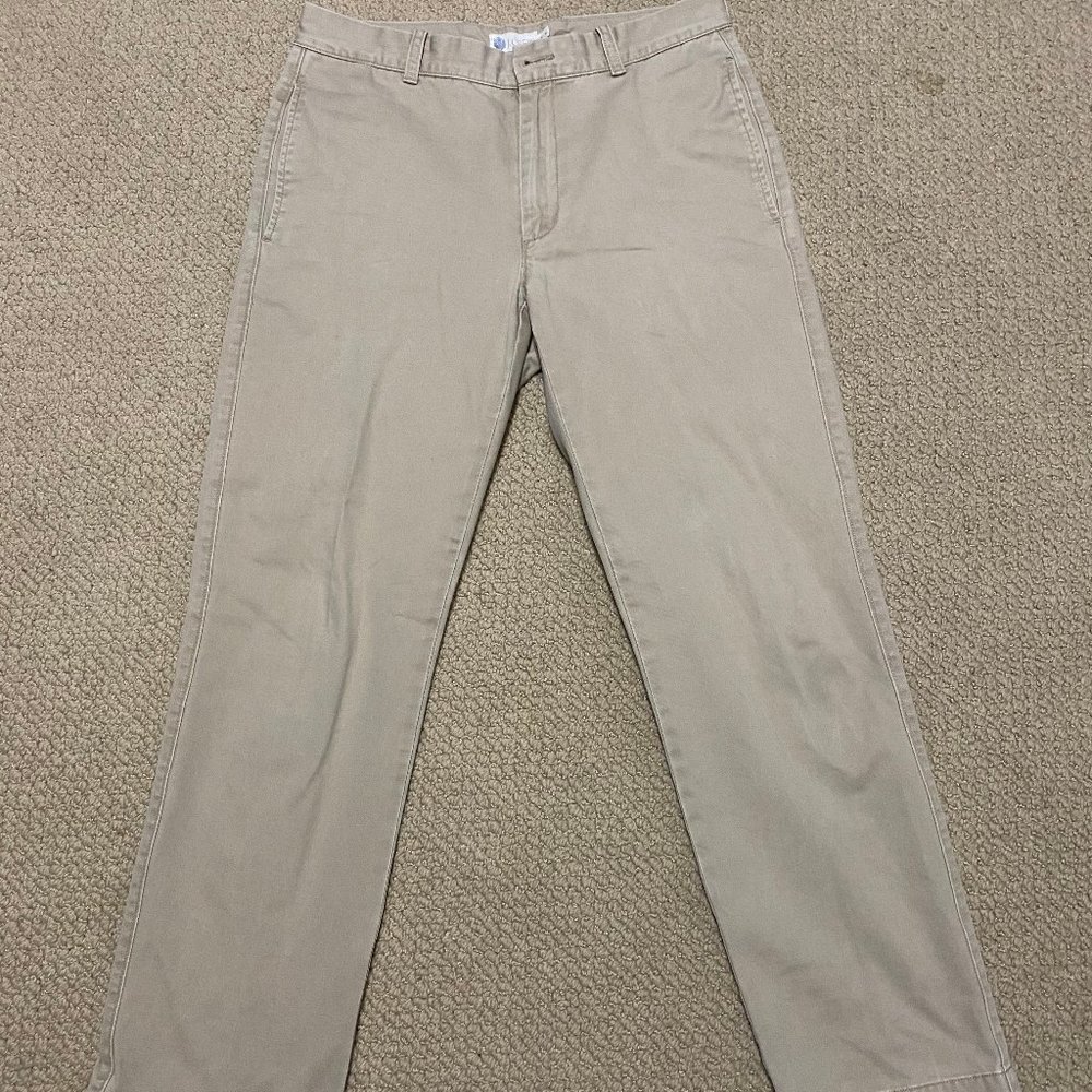 Khaki J Crew Pants
